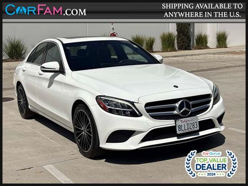 Used 2019 Mercedes-Benz C 300 Sedan image 1