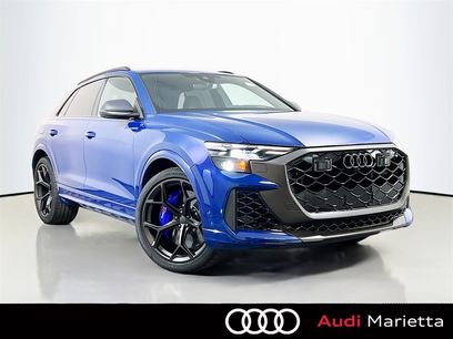 New 2026 Audi RS Q8 performance