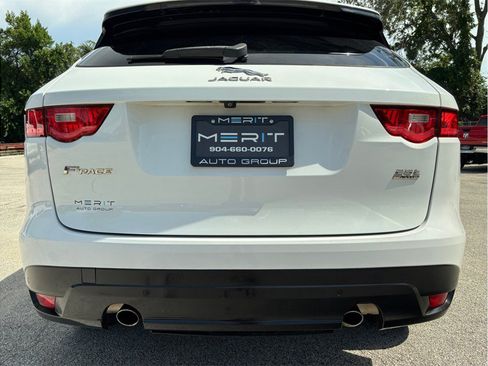 Used 2020 Jaguar F-PACE Premium AWD/4WD image 17
