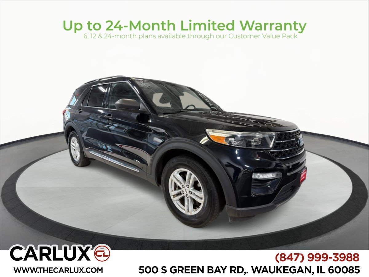 Used 2020 Ford Explorer XLT w/ Equipment Group 202A RWD image 1