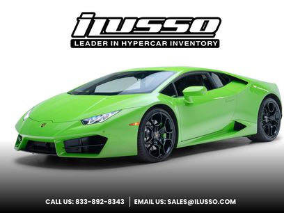 Used 2019 Lamborghini Huracan LP 580-2