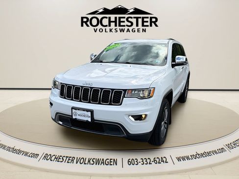 Used 2021 Jeep Grand Cherokee Limited w/ Luxury Group II AWD/4WD image 1