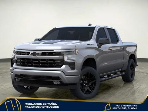 New 2026 Chevrolet Silverado 1500 RST w/ Rally Edition RWD image 2