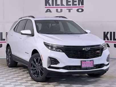 Used 2024 Chevrolet Equinox RS w/ RS Leather Package