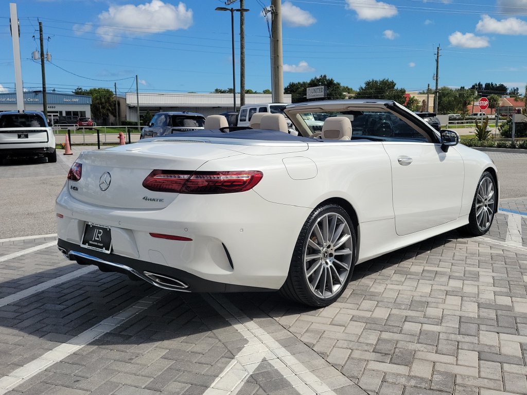 Used 2023 Mercedes-Benz E 450 4MATIC Cabriolet image 5