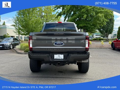 Used 2018 Ford F350 Lariat w/ Lariat Ultimate Package AWD/4WD image 7