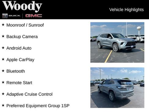 New 2026 Buick Enclave Avenir image 3