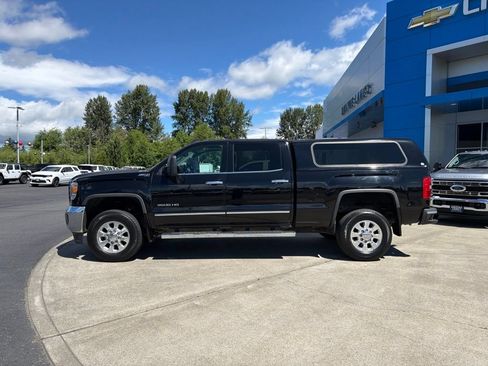 Used 2015 GMC Sierra 3500 SLT AWD/4WD image 2