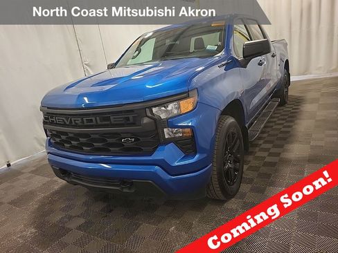 Used 2024 Chevrolet Silverado 1500 Custom w/ LPO, Dark Essentials Package AWD/4WD image 1