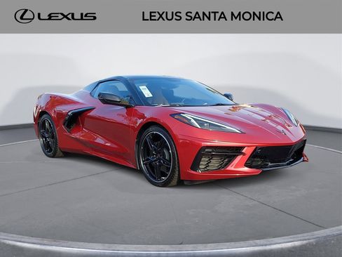 Used 2023 Chevrolet Corvette Stingray Preferred Conv w/ 2LT image 3