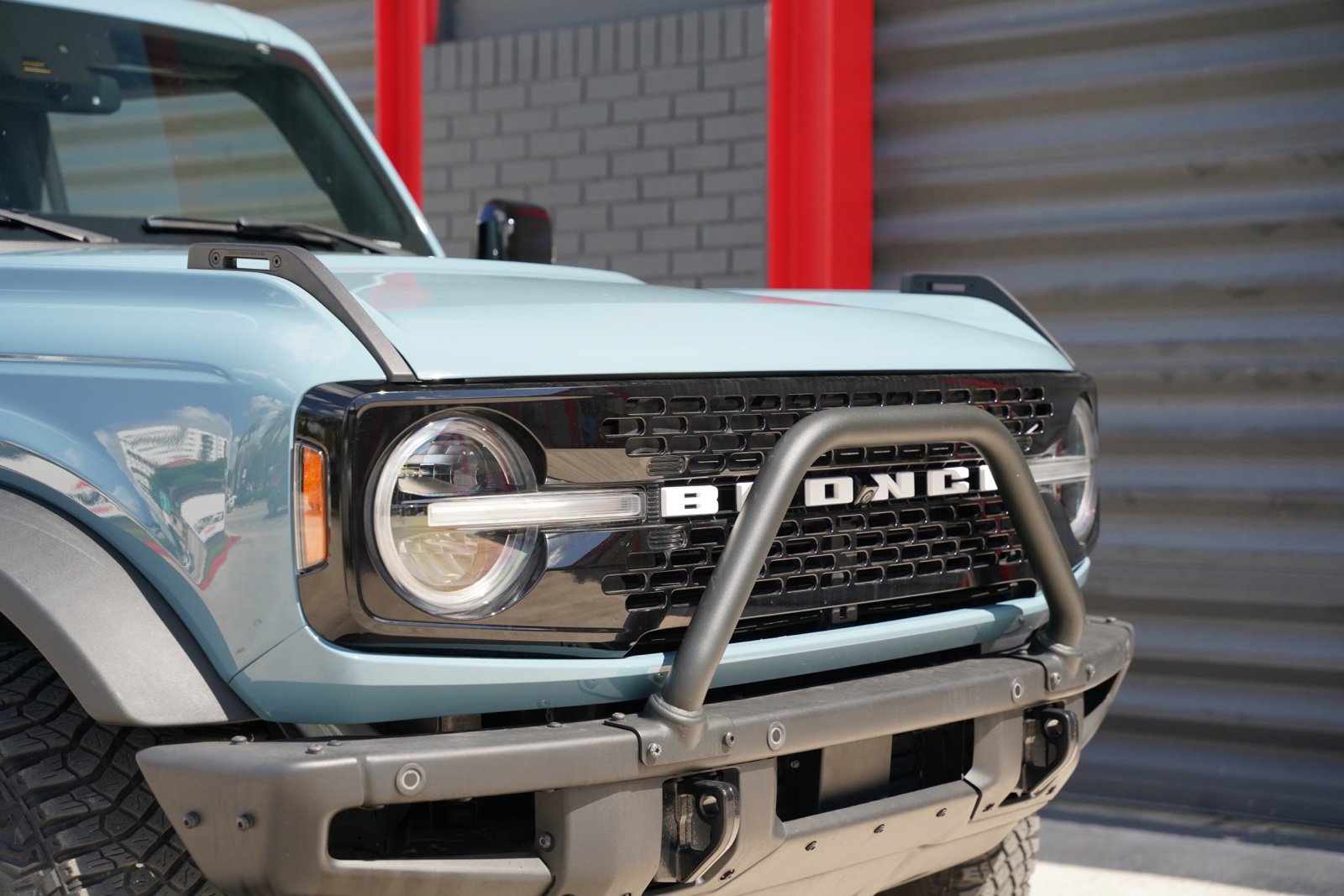 Used 2021 Ford Bronco First Edition AWD/4WD image 13