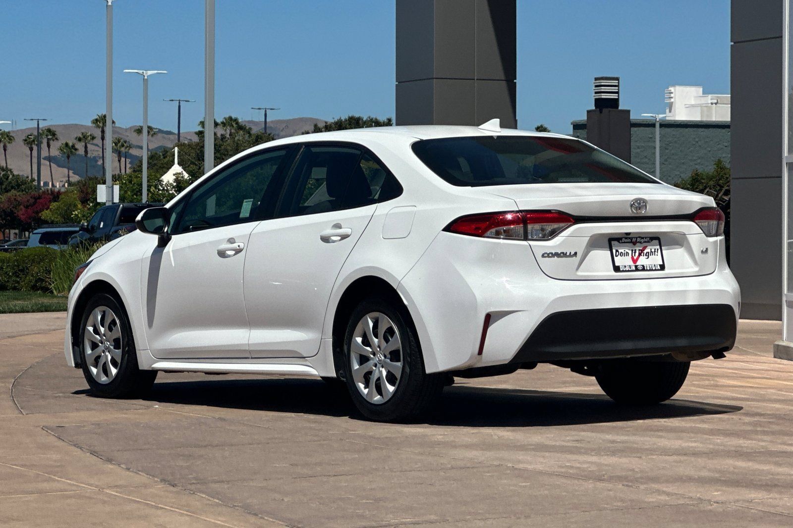 Certified 2024 Toyota Corolla LE FWD image 7