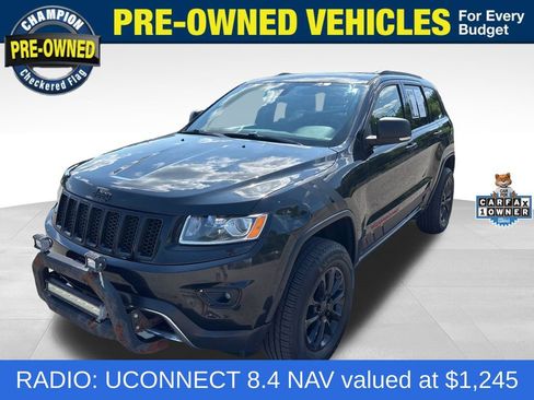 Used 2015 Jeep Grand Cherokee Limited w/ Trailer Tow Group IV AWD/4WD image 1