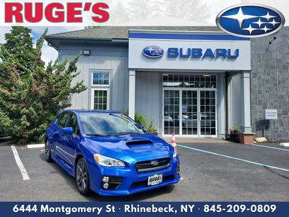 Used 2016 Subaru WRX Premium