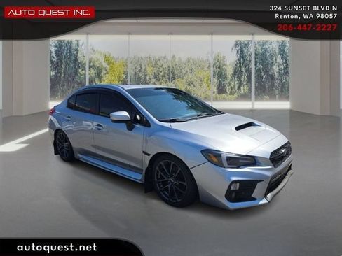 Used 2018 Subaru WRX Premium AWD/4WD image 3
