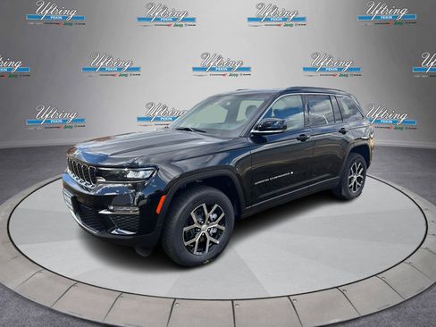 New 2025 Jeep Grand Cherokee Limited w/ Trailer Tow Package image 7