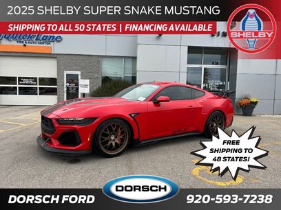 New 2025 Ford Mustang GT Premium w/ GT Performance Package