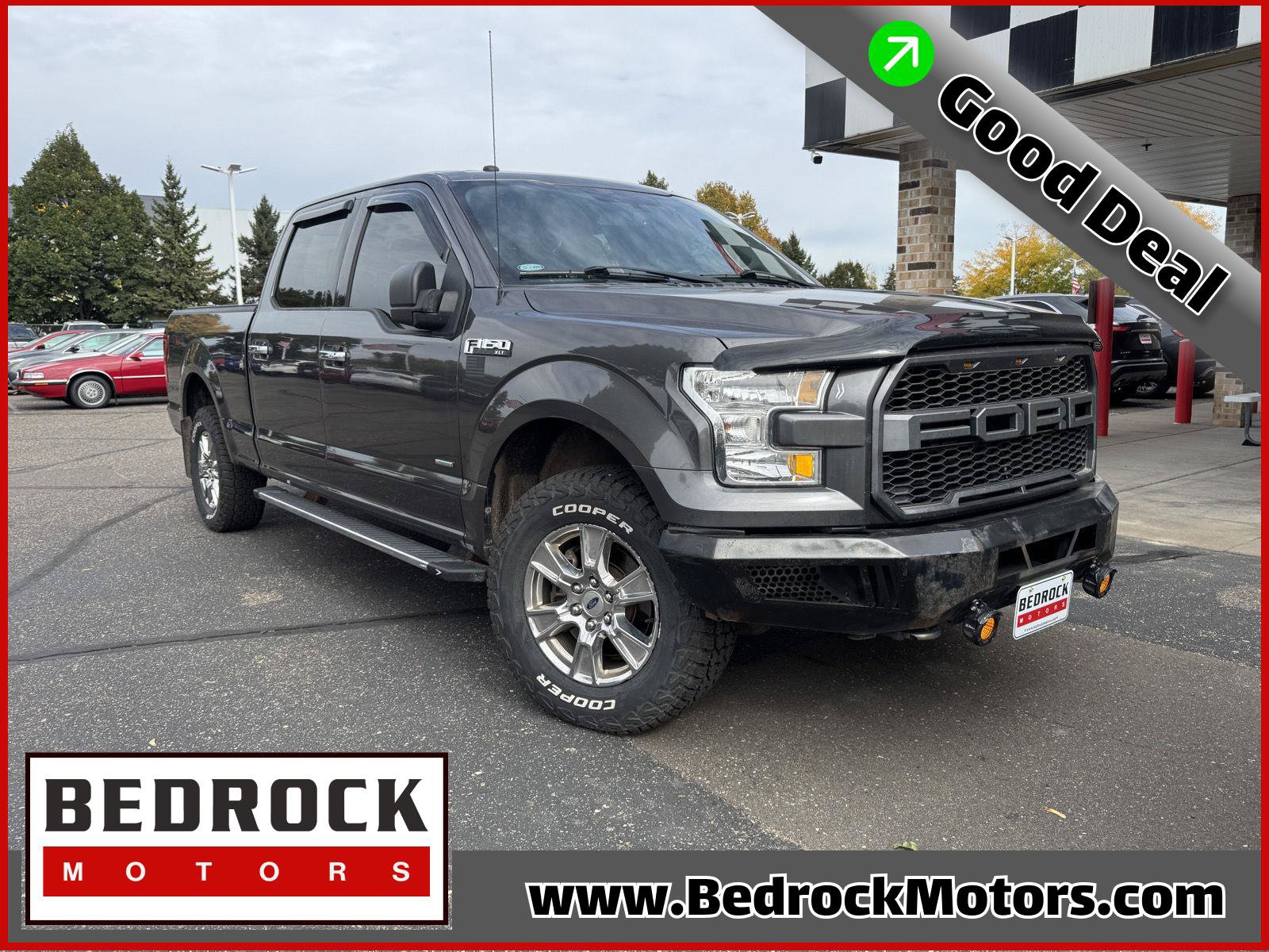 Used 2017 Ford F150 XLT w/ Equipment Group 302A Luxury AWD/4WD image 1