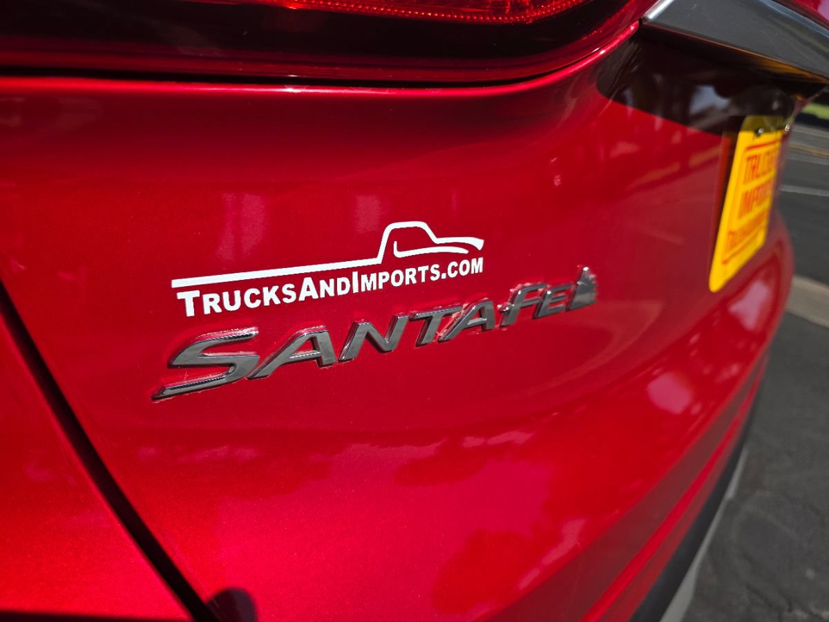 Used 2020 Hyundai Santa Fe SEL FWD image 5