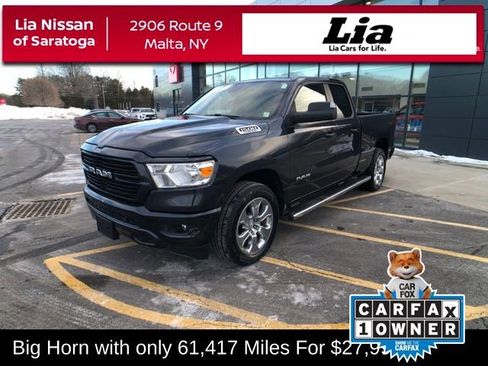 Used 2021 RAM 1500 Big Horn image 1