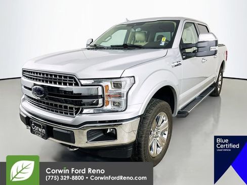 Used 2018 Ford F150 Lariat w/ Equipment Group 502A Luxury AWD/4WD image 4