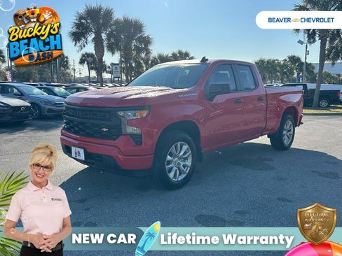 New 2026 Chevrolet Silverado 1500 Custom AWD/4WD image 1