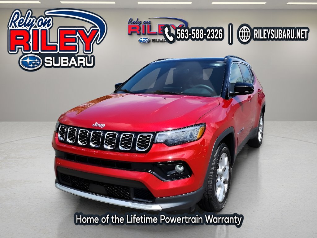 Used 2025 Jeep Compass Limited AWD/4WD image 1