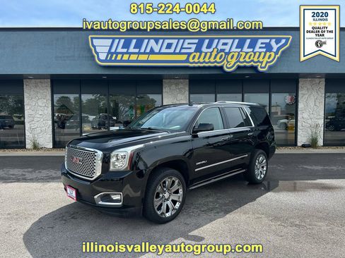 Used 2016 GMC Yukon Denali w/ Open Road Package AWD/4WD image 1