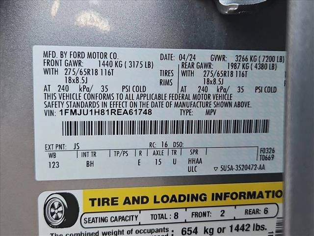 Used 2024 Ford Expedition XLT RWD image 26