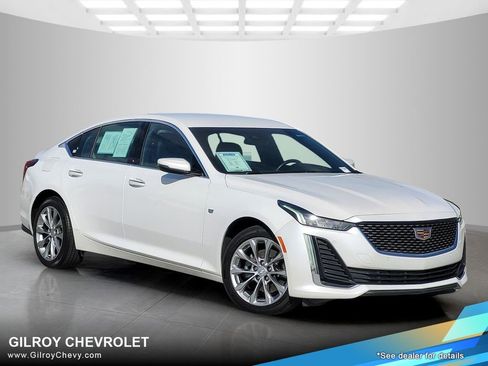 Certified 2023 Cadillac CT5 Luxury AWD/4WD image 1