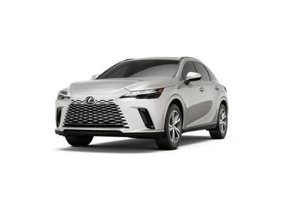 New 2025 Lexus RX 350h