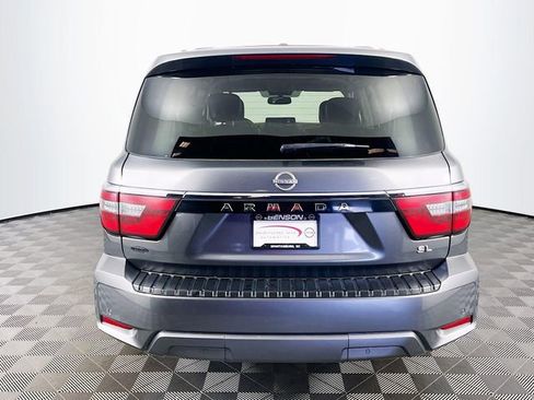 Used 2022 Nissan Armada SL w/ Captain's Chairs Package RWD image 7