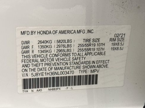 Used 2022 Acura MDX SH-AWD image 11