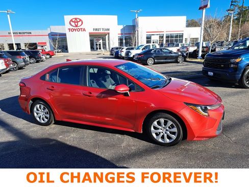 Certified 2021 Toyota Corolla LE image 6