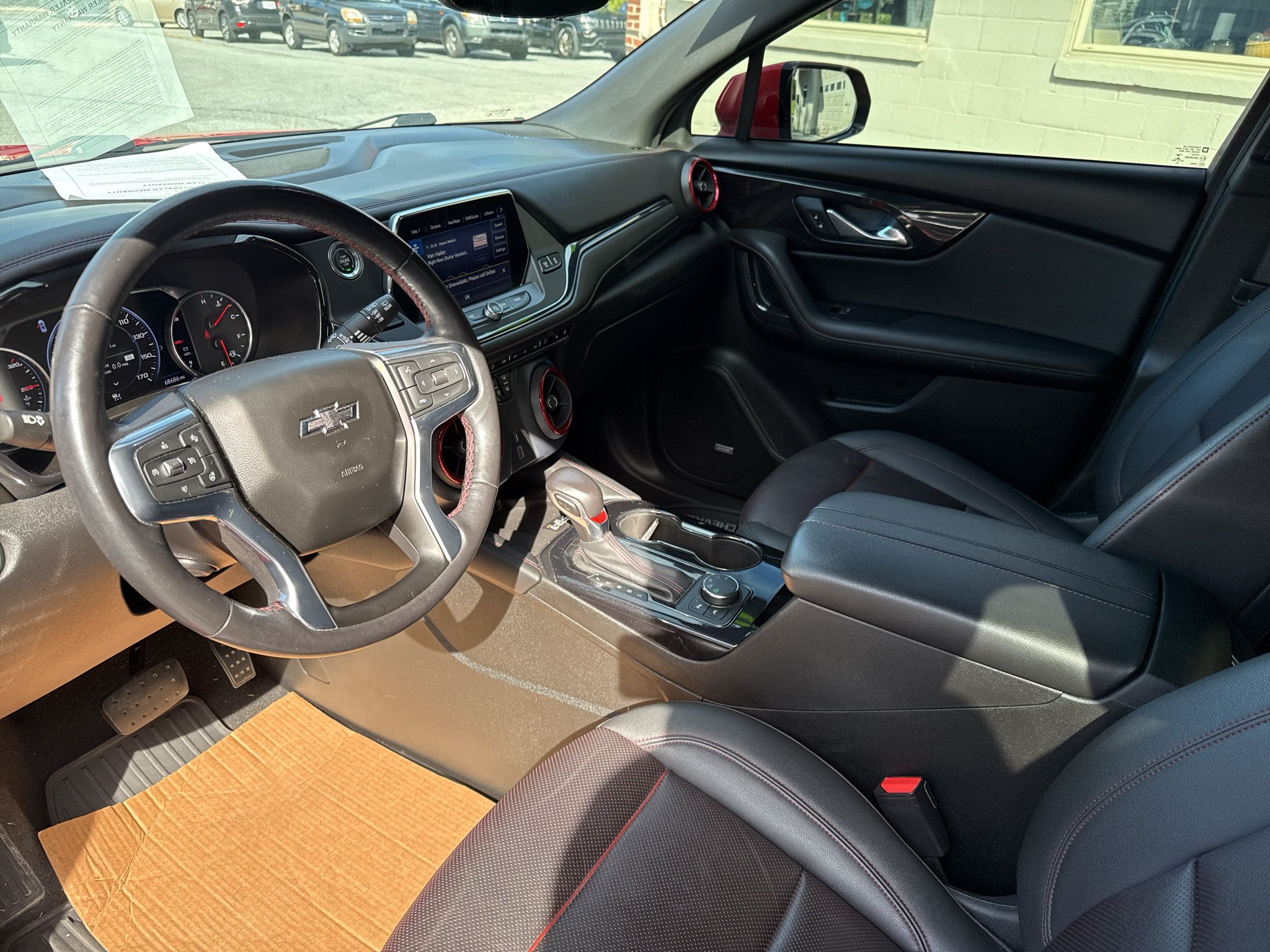 Used 2021 Chevrolet Blazer RS w/ Enhanced Convenience Package AWD/4WD image 9