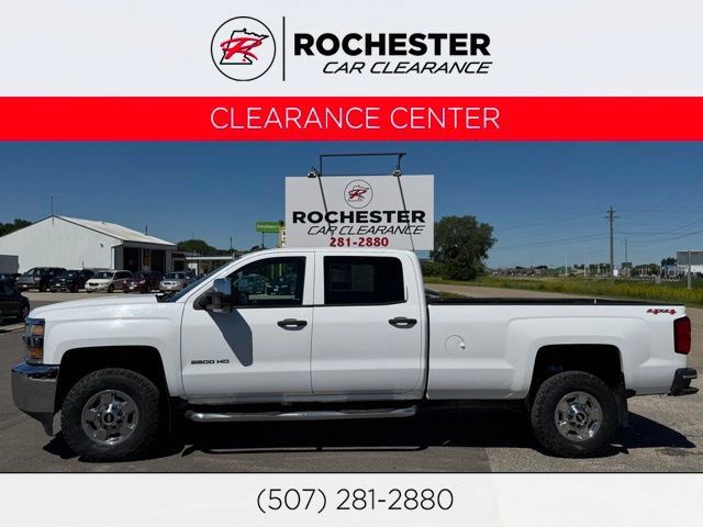 Used 2015 Chevrolet Silverado 2500 LT AWD/4WD image 1