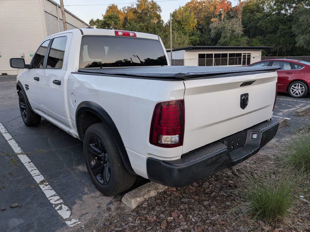 Used 2024 RAM 1500 Warlock RWD image 4