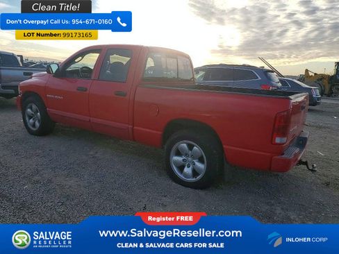 Used 2004 Dodge Ram 1500 Truck SLT w/ Sport Appearance Group RWD image 3