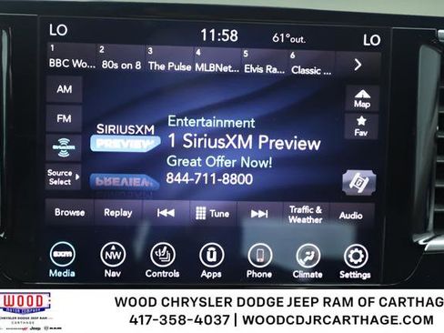 Used 2020 Chrysler Pacifica Limited w/ Advanced Safetytec Group FWD image 16