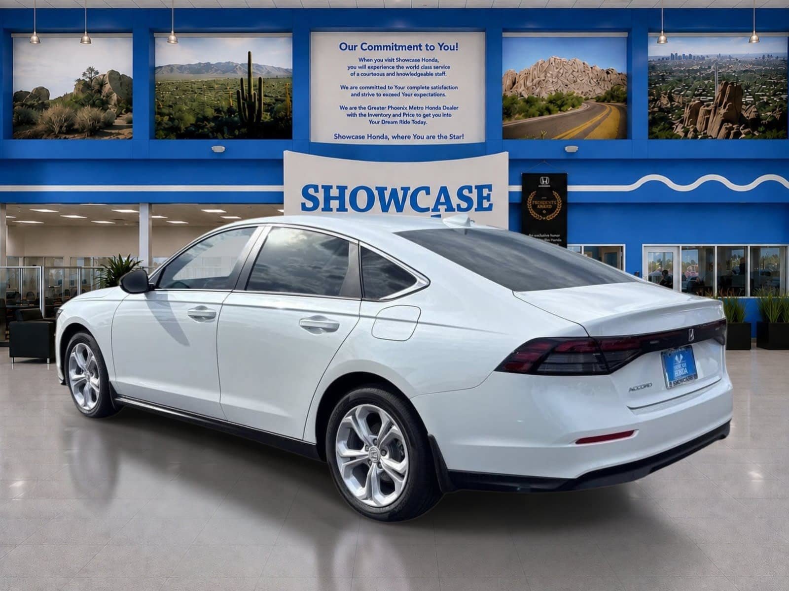 New 2026 Honda Accord LX image 4