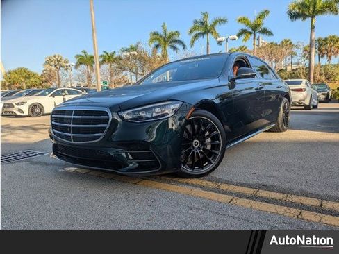Certified 2023 Mercedes-Benz S 580 4MATIC Sedan image 1