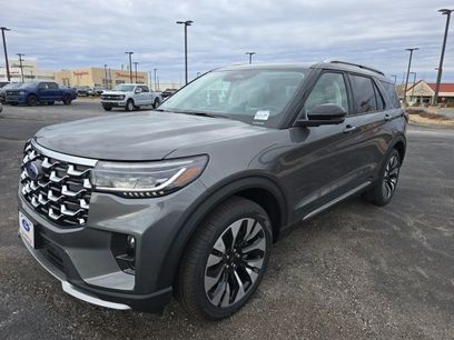 New 2026 Ford Explorer Platinum w/ LUX Leather Package