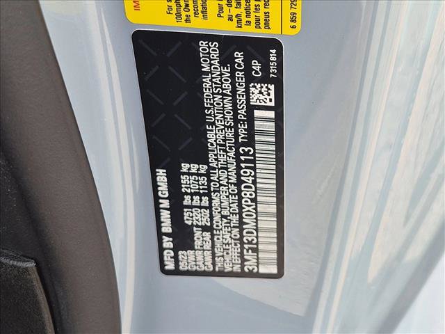 Used 2023 BMW M2 w/ Lighting Package RWD image 25