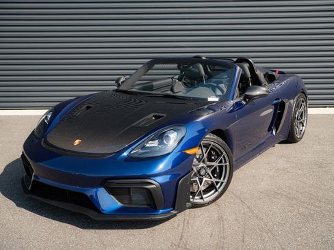Used 2025 Porsche 718 Boxster Spyder RS RWD image 1