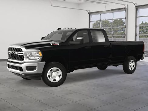New 2024 RAM 2500 Tradesman w/ Chrome Appearance Group RWD image 2