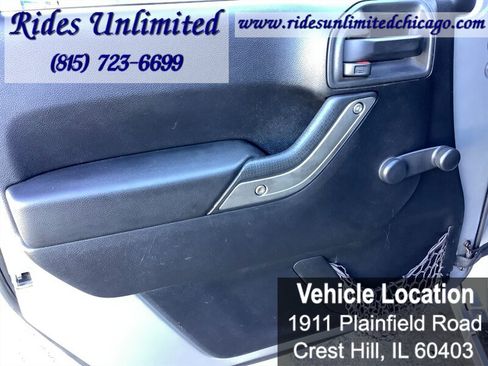 Used 2014 Jeep Wrangler Unlimited Sport AWD/4WD image 17