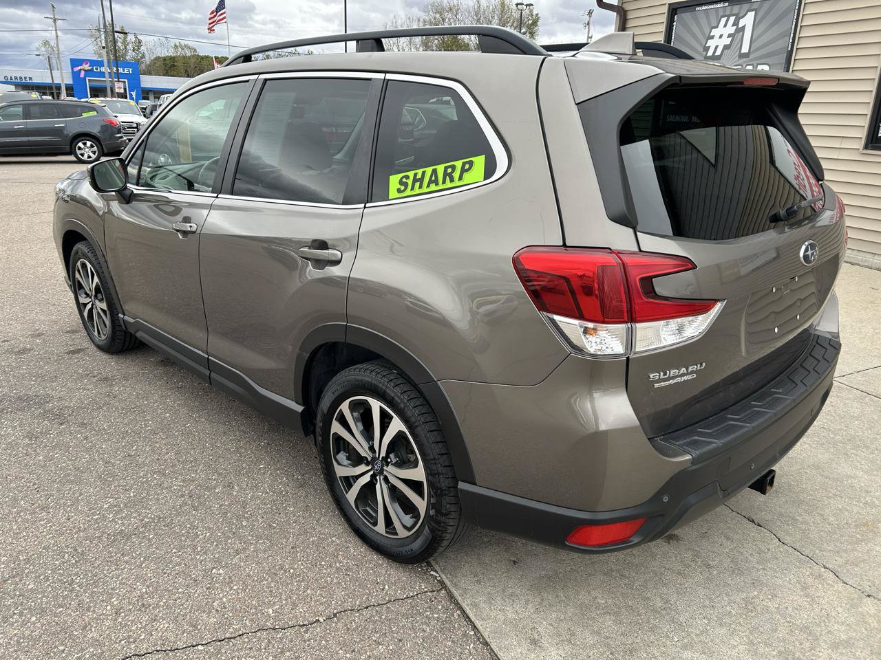 Used 2021 Subaru Forester Limited w/ Popular Package #3 AWD/4WD image 7