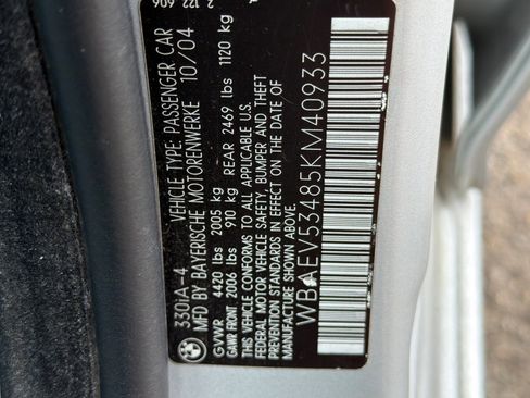 Used 2005 BMW 330i Sedan RWD image 27