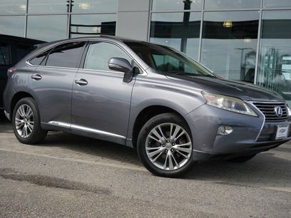 Used 2013 Lexus RX 450h FWD w/ Navigation Pkg