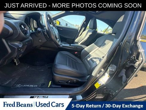 Used 2023 Lexus IS 350 F Sport w/ Memory Package AWD/4WD image 12